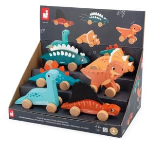 Dino - Push-Along Dinos - ONE SUPPLIED