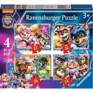 Paw Patrol The Movie 4 in a Box