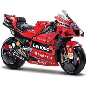 1:18 Motorbike 2022 Ducati Lenovo (#43 Miller)