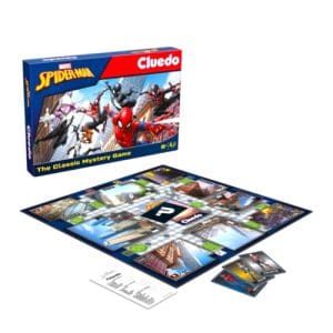 Spiderman Cluedo