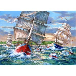Tall Ships 1000 Piece Puzzle
