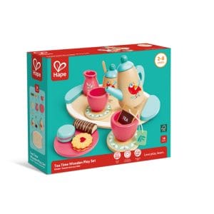 Tea Time Wooden Play Set