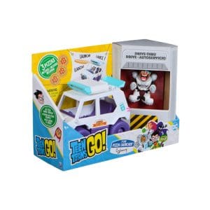 Teen Titans Go Car Pizza Launcher