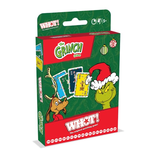 The Grinch WHOT!