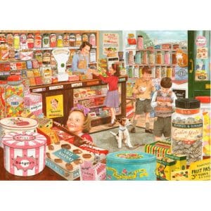 Thrupenny Bits BIG 500 Puzzle