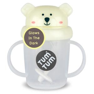 Tum Tum Large Tippy Up Cup - Pete Polar Bear