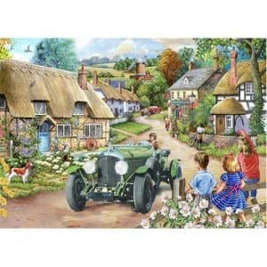 Vintage Run BIG 500 Puzzle