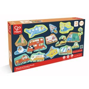 Wheels & Wonders Puzzle