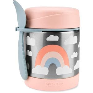 Whimz - Spark Style InsulatedFood Jar- Rainbow