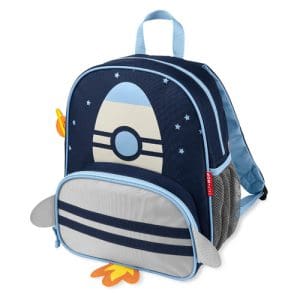 Whimz - Spark Style Little Kid Backpack- Rocket
