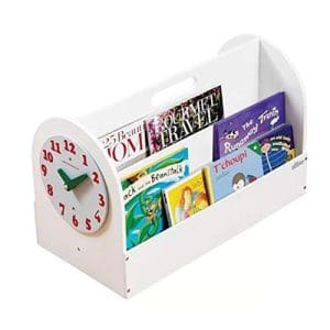 White Tidy Books Box