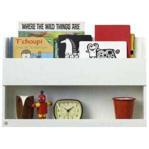 White Tidy Books Bunk Bed Buddy