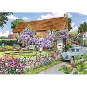 Wisteria Cottage BIG 250 Puzzle