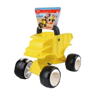 Yellow Dump Truck