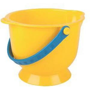 Yellow Small Bucket