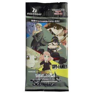 Weiss Schwarz: Booster Pack - Spy X Family
