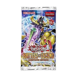 Yu-Gi-Oh! Battles of Legend: Monstrous Revenge - Booster Pack