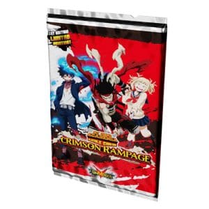 My Hero Academia CCG: Series 2 Crimson Rampage Booster Pack