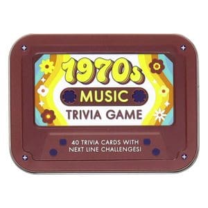 1970s Music Trivia Game
