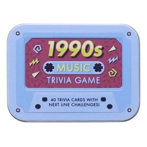 1990s Music Trivia Game