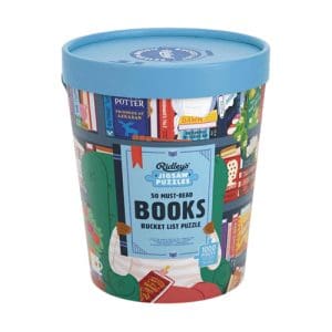 50 Must-Read Books of the World Bucket List 1000-Piece Puzzle