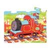 9 Piece Tray Puzzle - Train