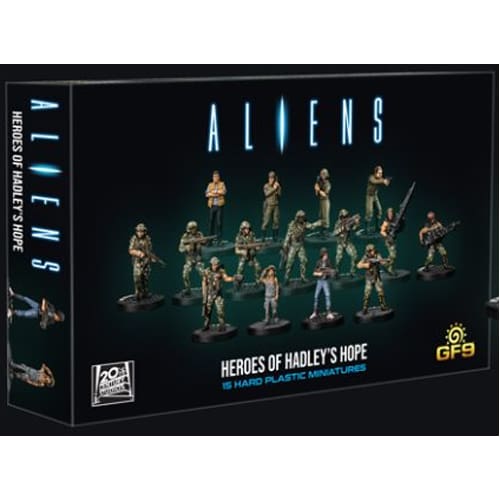 *A Grade* Aliens: Heroes of Hadley's Hope (2023 Edition) *A Grade* Aliens: Heroes of Hadley's Hope (2023 Edition)