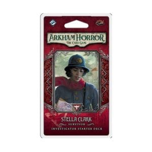 *A Grade* Arkham Horror: The Card Game - Stella Clark Investigator Starter Pack