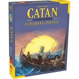 *A Grade* Catan: Explorers & Pirates 5-6 Player Extension (2015 Refresh)