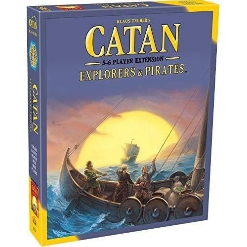 *A Grade* Catan: Explorers & Pirates 5-6 Player Extension (2015 Refresh) *A Grade* Catan: Explorers & Pirates 5-6 Player Extension (2015 Refresh)