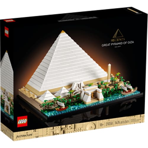 *A Grade* LEGO Architecture 21058 Great Pyramid of Giza *A Grade* LEGO Architecture 21058 Great Pyramid of Giza