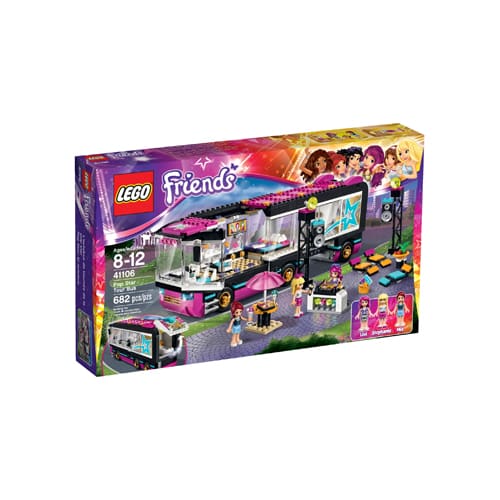 *A Grade* LEGO Friends 42619 Pop Star Music Tour Bus *A Grade* LEGO Friends 42619 Pop Star Music Tour Bus