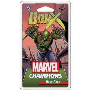 *A Grade* Marvel Champions: Drax Hero Pack