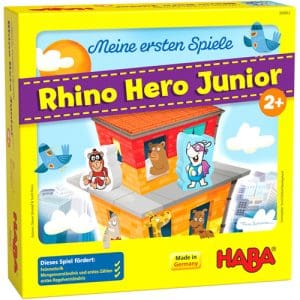 *A Grade* My Very First Games - Rhino Hero Junior