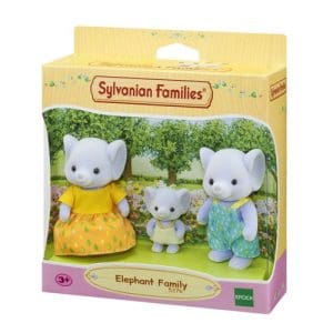 *A Grade* Sylvanian Families Elephant Family (3 Figures)