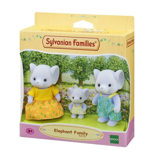*A Grade* Sylvanian Families Elephant Family (3 Figures) *A Grade* Sylvanian Families Elephant Family (3 Figures)