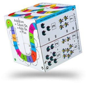 Add & Subtract - Key Stage 1 Cube Book