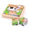 Animal Cube Puzzle