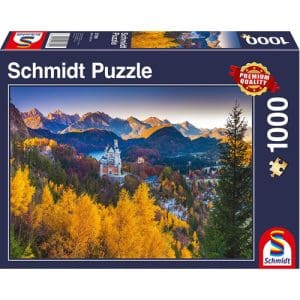 Autumnal Neuschwanstein (1000pc)