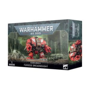 *B Grade* Blood Angels: Furioso Dreadnought