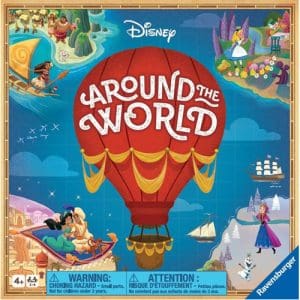 *B Grade* Disney Around The World Game