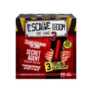 *B Grade* Escape Room The Game 3 - 3 Thrilling Escape Rooms