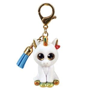 *B Grade* Pixy Unicorn - Mini Boo - Key Clip