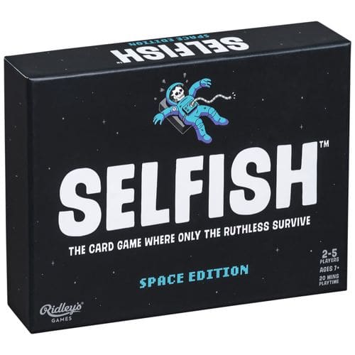 *B Grade* Selfish Space Edition Game *B Grade* Selfish Space Edition Game