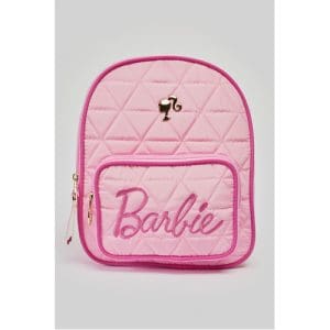 Barbie Quilted Fashion Backpack