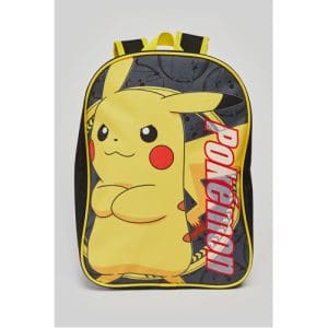 Basic Plain Pokemon Backpack