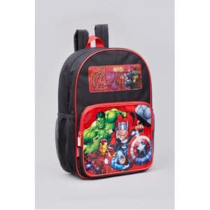Basic Plain Value Avengers Backpack Aw24
