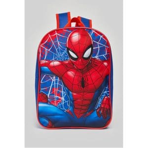 Basic Plain Value Spiderman Backpack Aw24