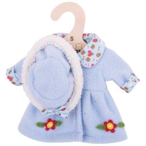 Blue Hat and Coat - Small