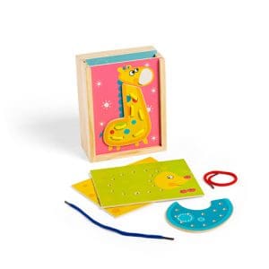Box of Lacing Puzzles